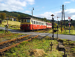 Fascinating secondary lines in Czech Republic - Verträumte Nebenbahnen in Tschechien