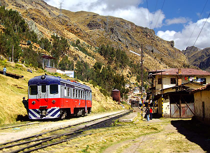 Ferrocarril Huancayo - Huancavelica (FHH), Huancavelica.